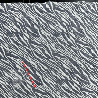 Dvojitá gázovina/mušelín Animal pattern navy II.třída