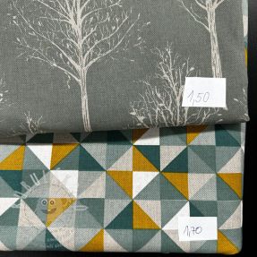 Balík látek dekorační látky 1203