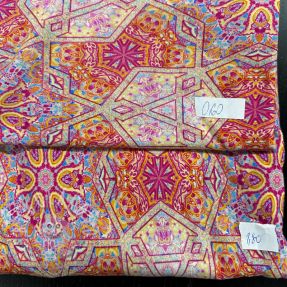 Balík látek úplet VISCOSE LYCRA 124