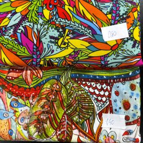 Balík látek úplet VISCOSE LYCRA 122