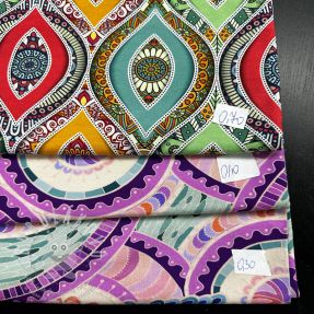 Balík látek úplet VISCOSE LYCRA 120