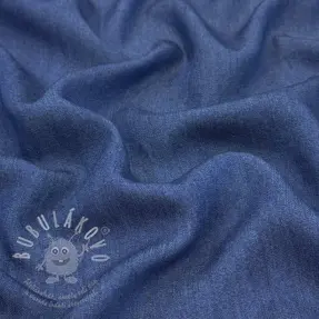 JEANS Denim TENCEL LYOCELL blue