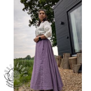 Len předepraný 170 g aubergine