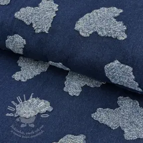 JEANS DENIM Ruffle design B
