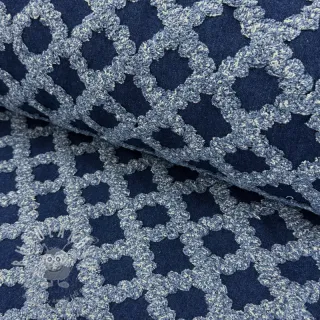 JEANS DENIM Ruffle design A