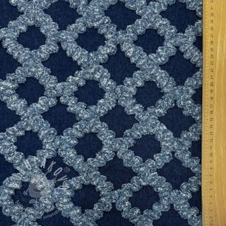 JEANS DENIM Ruffle design A
