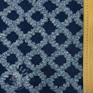 JEANS DENIM Ruffle design A
