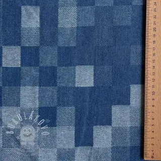 JEANS DENIM Patchwork fancy design A