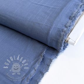 Viskóza se lnem PREMIUM jeans II.třída