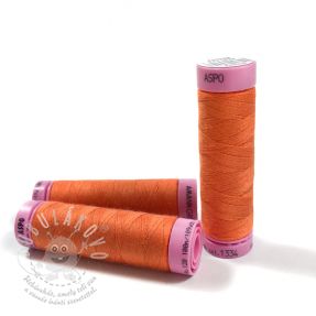 Polyesterová niť Amann Aspo 120 oranžová