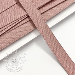 Pruženka plochá 15 mm old pink