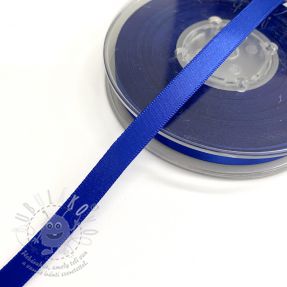 Saténová stuha oboustranná 9 mm cobalt
