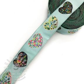Stuha Hearts mint