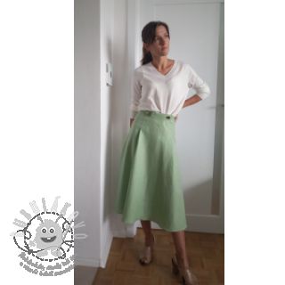 Len předepraný 170 g light green