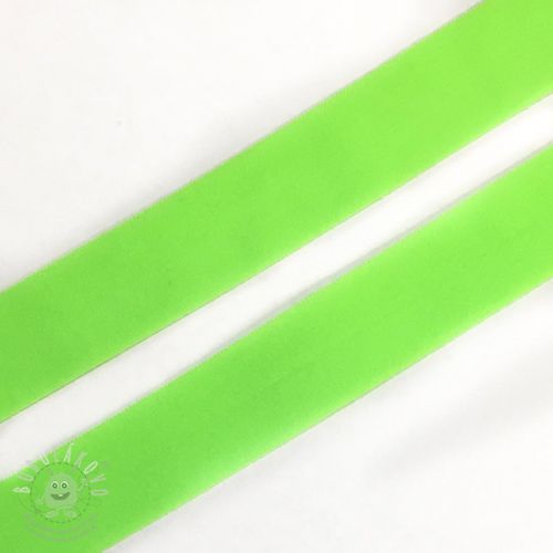 Levně Lemovací guma matná 20 mm neon zelená