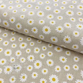 Dekorační látka Linenlook Daisy sweet garden II.třída