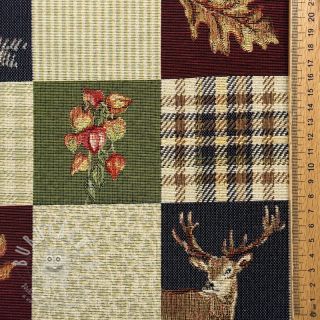 Dekorační látka GOBELIN PREMIUM Rustic Nature Patch