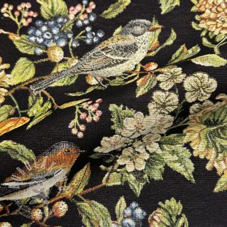 Dekorační látka GOBELIN PREMIUM Paradise Bird Flora