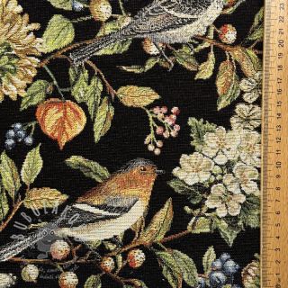 Dekorační látka GOBELIN PREMIUM Paradise Bird Flora