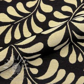 Dekorační látka GOBELIN PREMIUM Drop Wave Branch design A