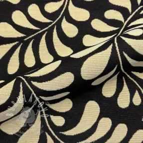 Dekorační látka GOBELIN PREMIUM Drop Wave Branch design A
