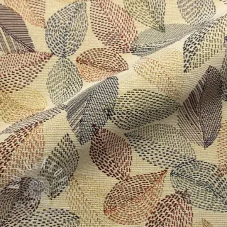 Dekorační látka GOBELIN PREMIUM Stitch Sketch Leaf