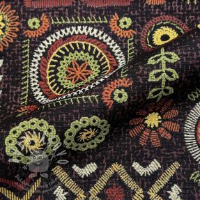 Dekorační látka GOBELIN PREMIUM Primal Stitch Patch