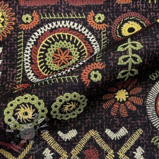 Dekorační látka GOBELIN PREMIUM Primal Stitch Patch