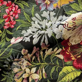 Dekorační látka GOBELIN PREMIUM Grand Floral Bouquet