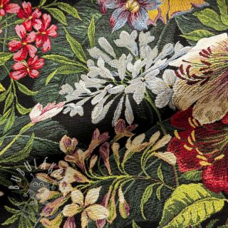 Dekorační látka GOBELIN PREMIUM Grand Floral Bouquet