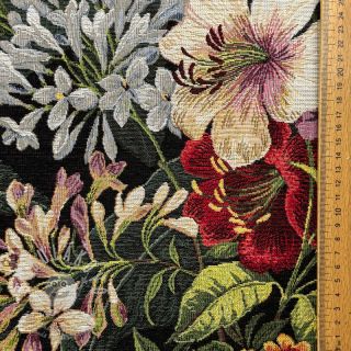 Dekorační látka GOBELIN PREMIUM Grand Floral Bouquet