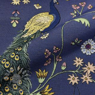 Dekorační látka GOBELIN PREMIUM Peacock Garden Dream