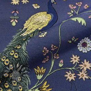 Dekorační látka GOBELIN PREMIUM Peacock Garden Dream