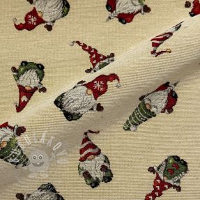 Dekorační látka GOBELIN PREMIUM Tomte Holiday Joy