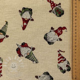 Dekorační látka GOBELIN PREMIUM Tomte Holiday Joy