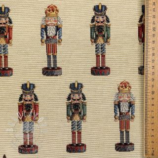 Dekorační látka GOBELIN PREMIUM Xmas Nutcracker