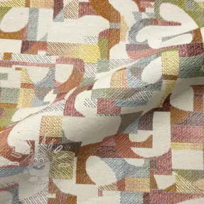 Dekorační látka GOBELIN PREMIUM Indian Bold Tapestry