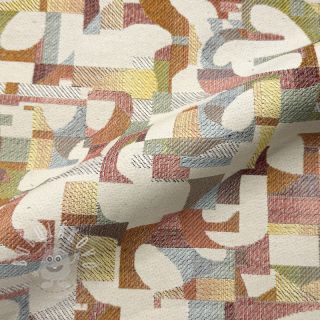 Dekorační látka GOBELIN Indian Bold Tapestry