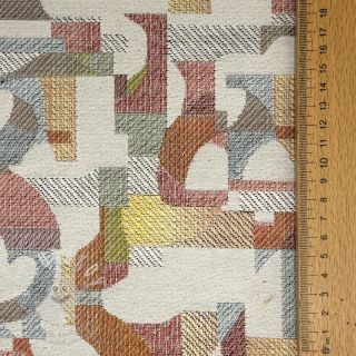 Dekorační látka GOBELIN Indian Bold Tapestry