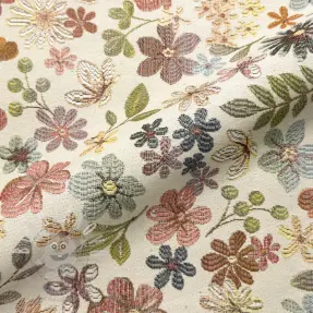 Dekorační látka GOBELIN PREMIUM Indian Daisy Tapestry