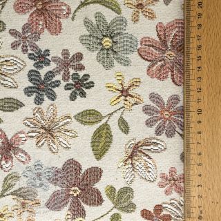 Dekorační látka GOBELIN Indian Daisy Tapestry