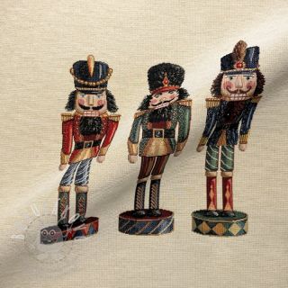 Dekorační látka GOBELIN PREMIUM Nutcracker PANEL