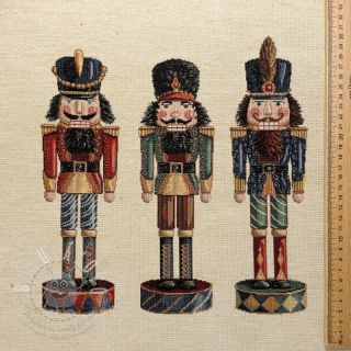 Dekorační látka GOBELIN PREMIUM Nutcracker PANEL