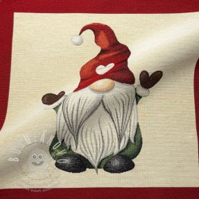 Dekorační látka GOBELIN PREMIUM Tomte joyful Wishes PANEL