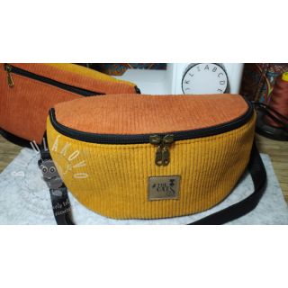 Manšestr 6W COTTON TOUCH ochre