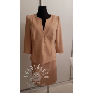 Umělá kůže oděvná SUEDE sand