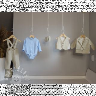 Len předepraný beige