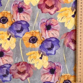 Viskóza RADIANCE Flower Elia digital print