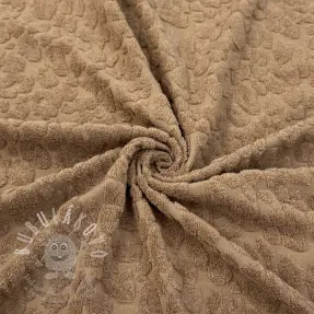Froté Animal skin brown
