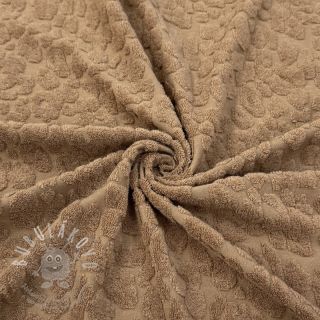 Froté Animal skin brown